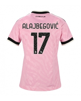 Juventus Kerim Alajbegovic #17 Maglia Gara Trasferta Repliche 2026-27 Donna Maniche Corte Juventus Kerim Alajbegovic #17 Maglia Gara Trasferta Repliche 2026-27 Donna Maniche Corte